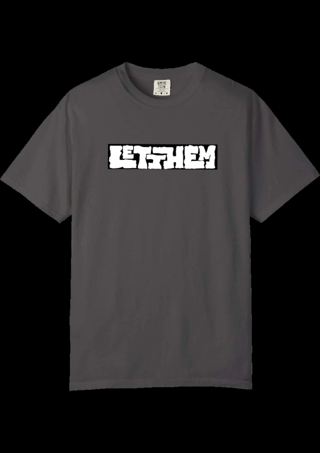 Letthem Box Logo Tee