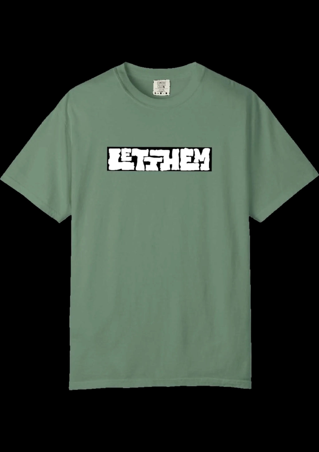 Letthem Box Logo Tee