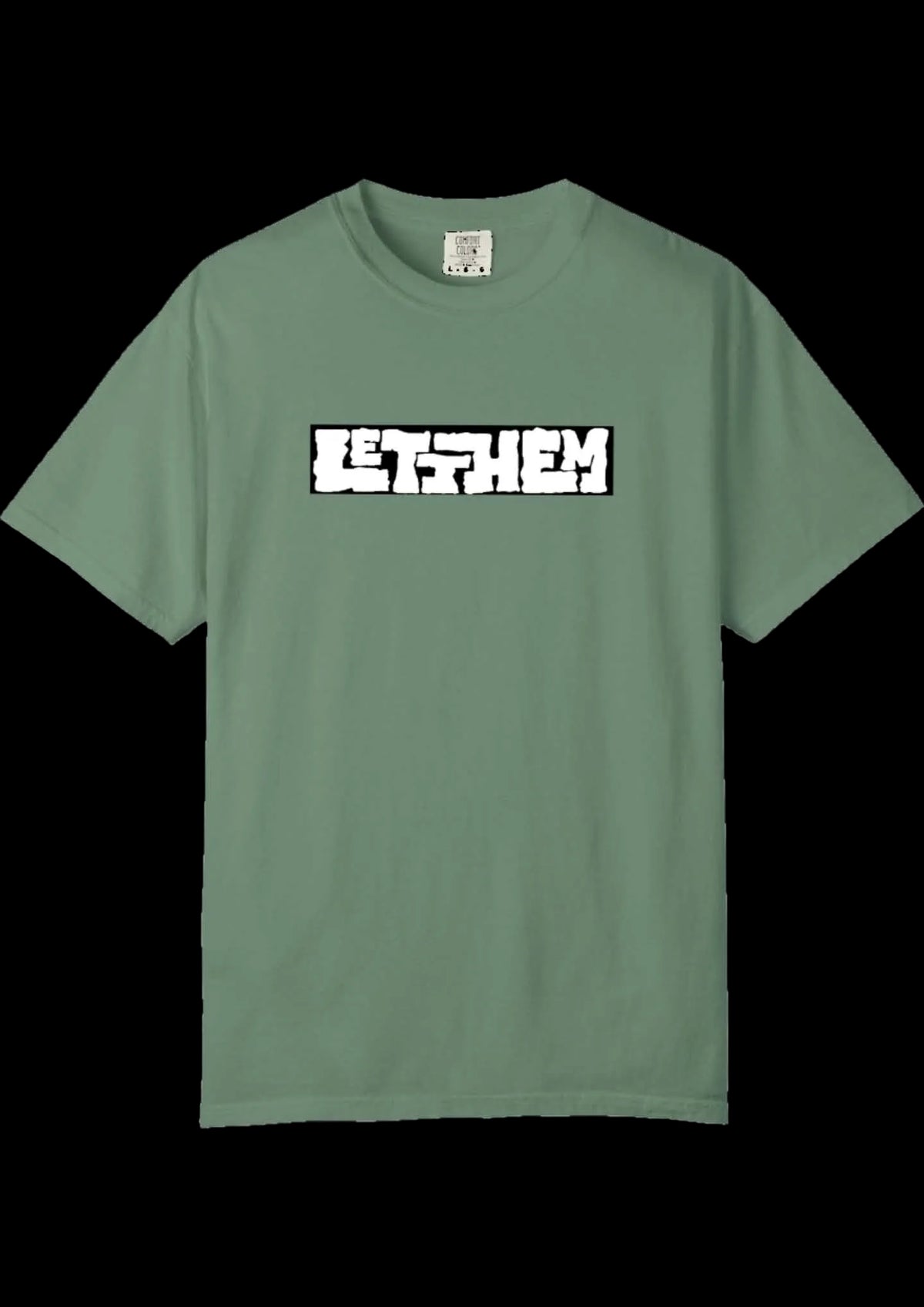 Letthem Box Logo Tee