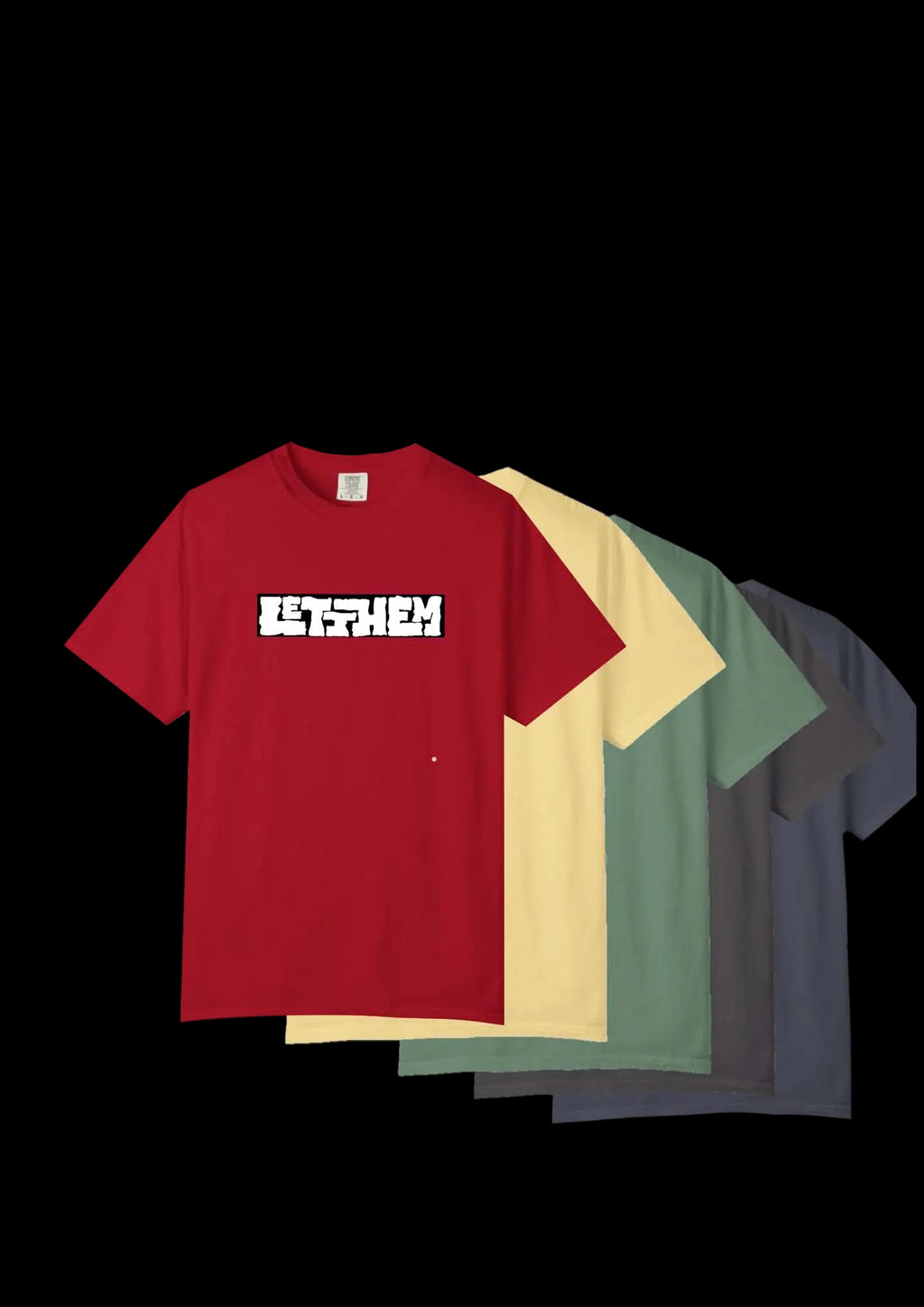 Letthem Box Logo Tee