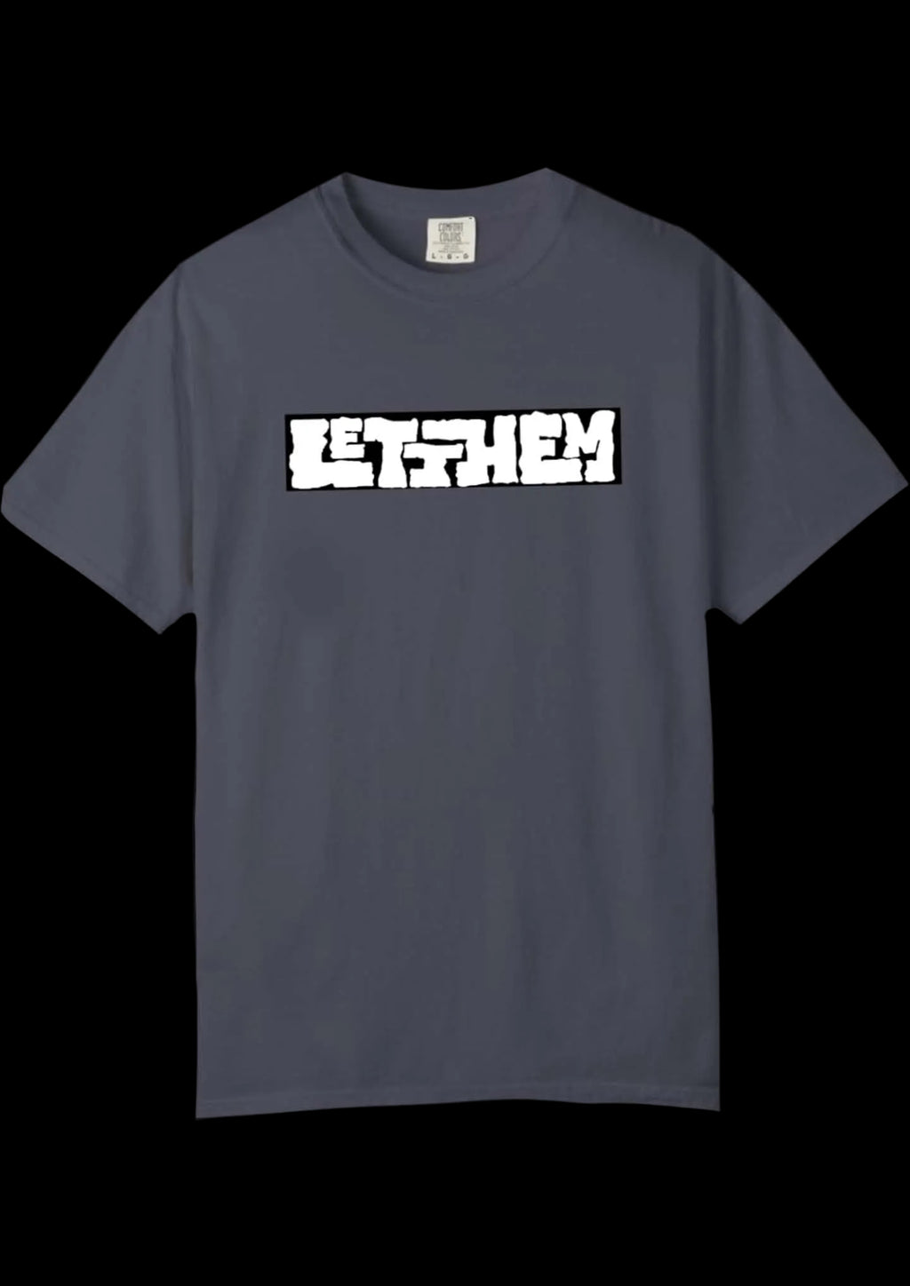 Letthem Box Logo Tee