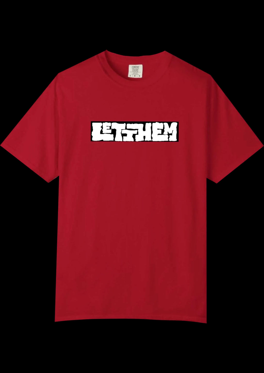 Letthem Box Logo Tee