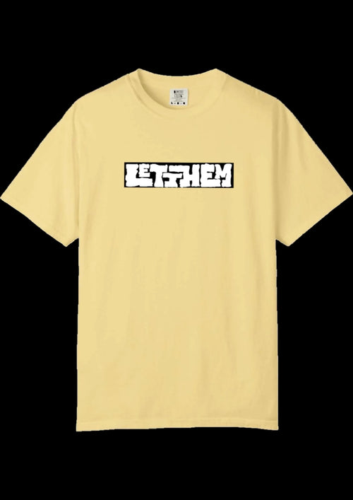 Letthem Box Logo Tee